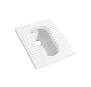 Middle-East Squatting Pan With Single Hole